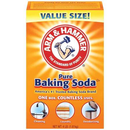 Commodity Baking Soda Arm & Hammer Value Size Pure Baking Soda 64 oz. Box, PK6 01170